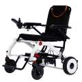 Складывание портативной автоматической легкой моторизованной инвалидной коляски